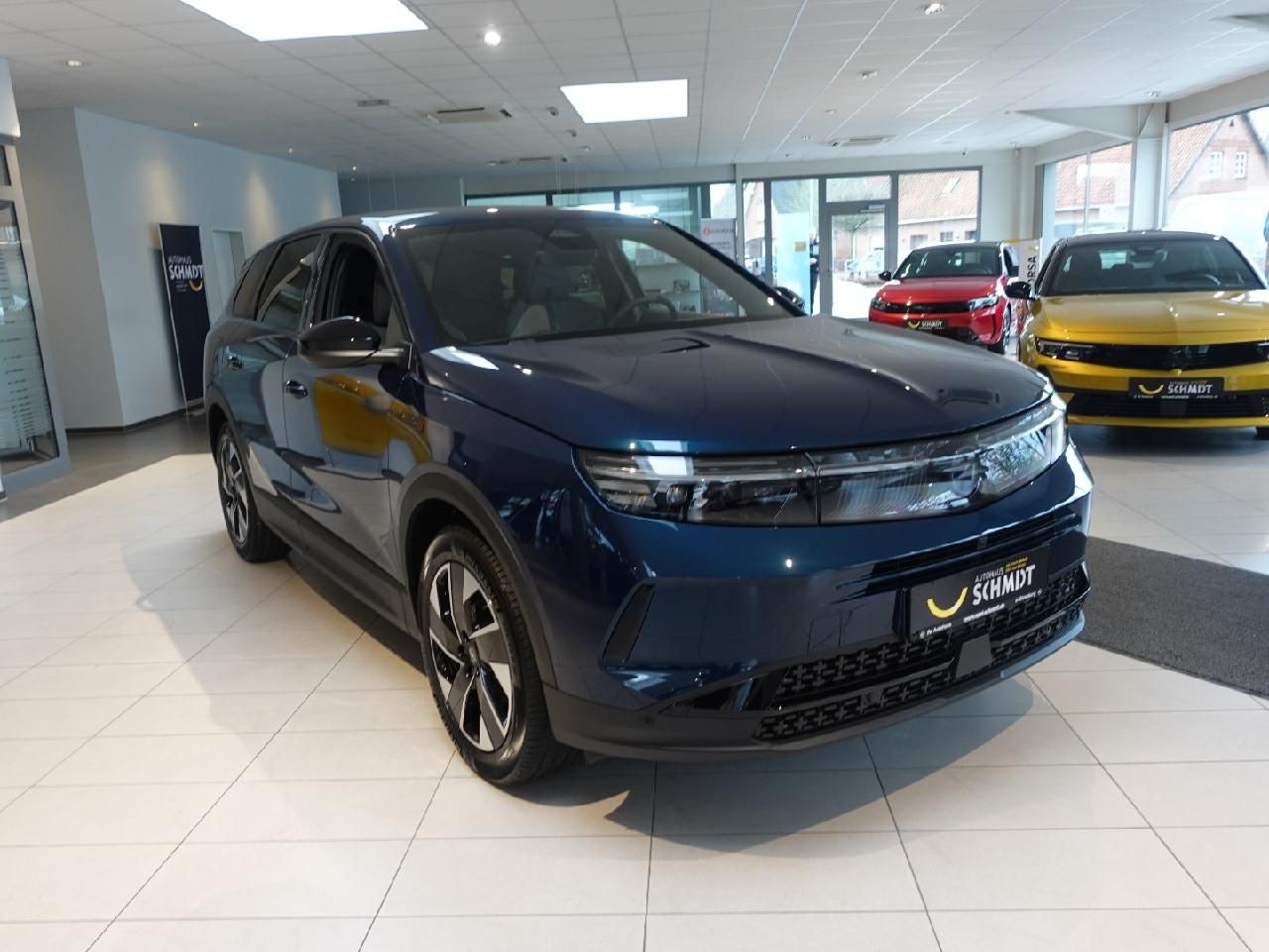 Fahrzeugabbildung Opel Grandland GS-Line 1,2 Mild-Hybrid