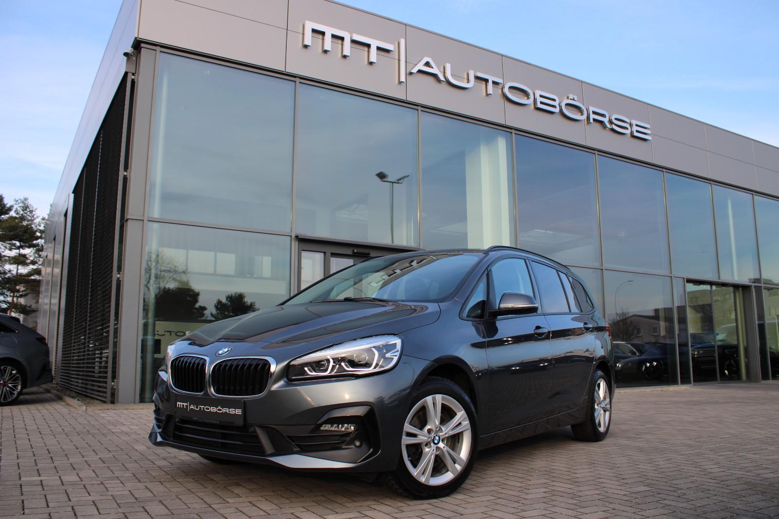 BMW 218 GRAN TOURER AUTOMATIK/NAVI/LED`S/7-SITZER