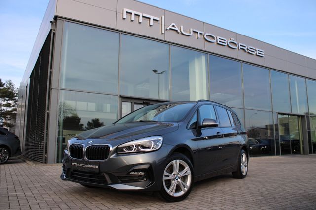 BMW 218 GRAN TOURER AUTOMATIK/LED`S/7-SITZER/17"