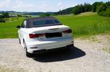 Audi A3 2.0 TDI S tronic S line Cabriolet S line - Audi A3: Weiß, Cabrio