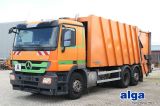 Mercedes-Benz 2532 L Actros 6c2, Faun, Zöller, 24m³, MP3, AC - Mercedes-Benz Mp2