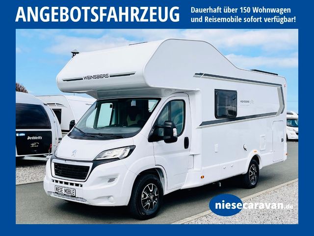 Weinsberg CARAHOME 650 DG DOPPELBETT GARAGE SOLAR