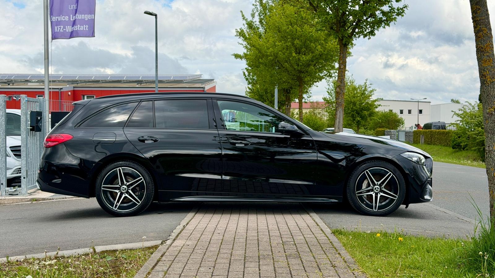 Mercedes-Benz C 200 T-Modell AMG Line 135kW Mild-Hybrid