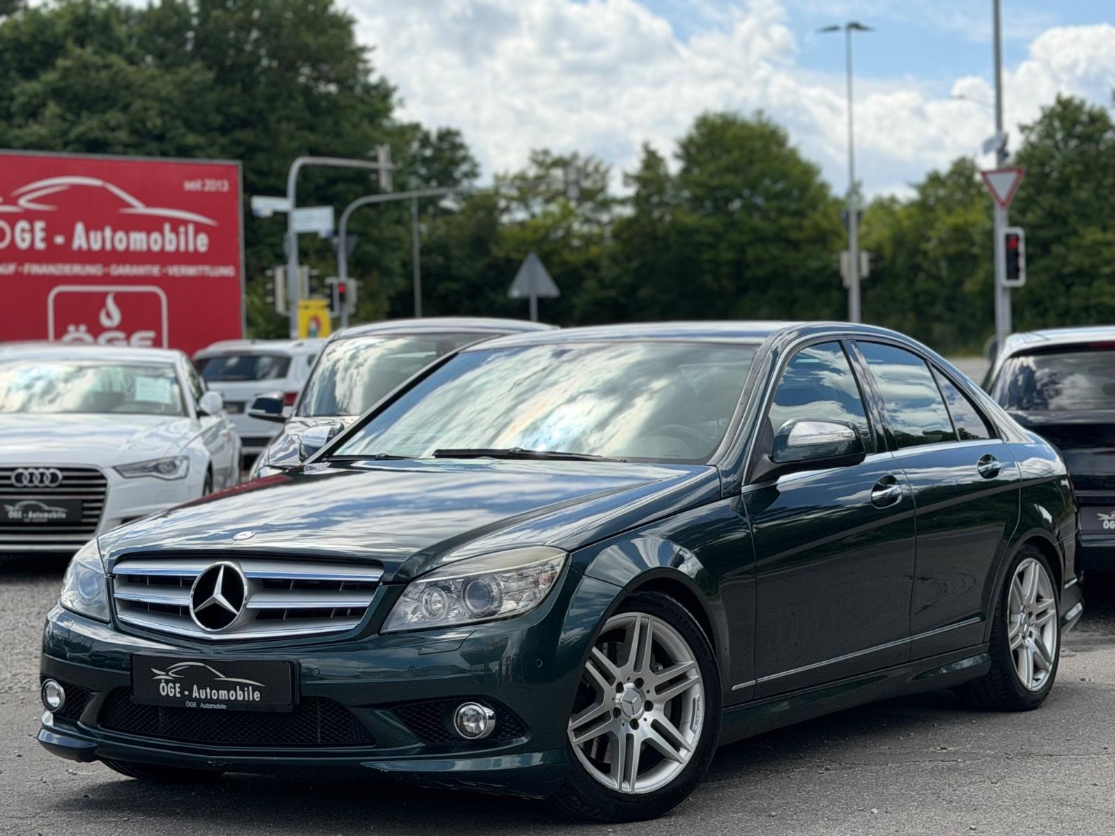 Mercedes-Benz C 280 AMG Paket Lim. NAVI/LEDER/MEMORY/KEYLESS