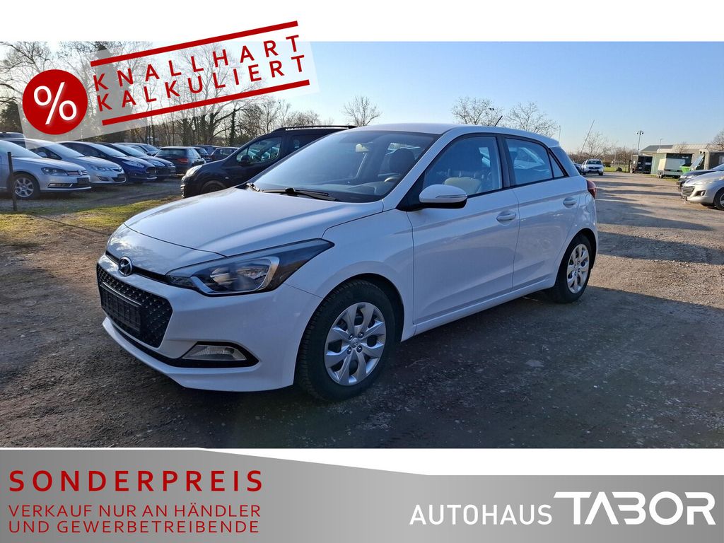 Image of Hyundai i20