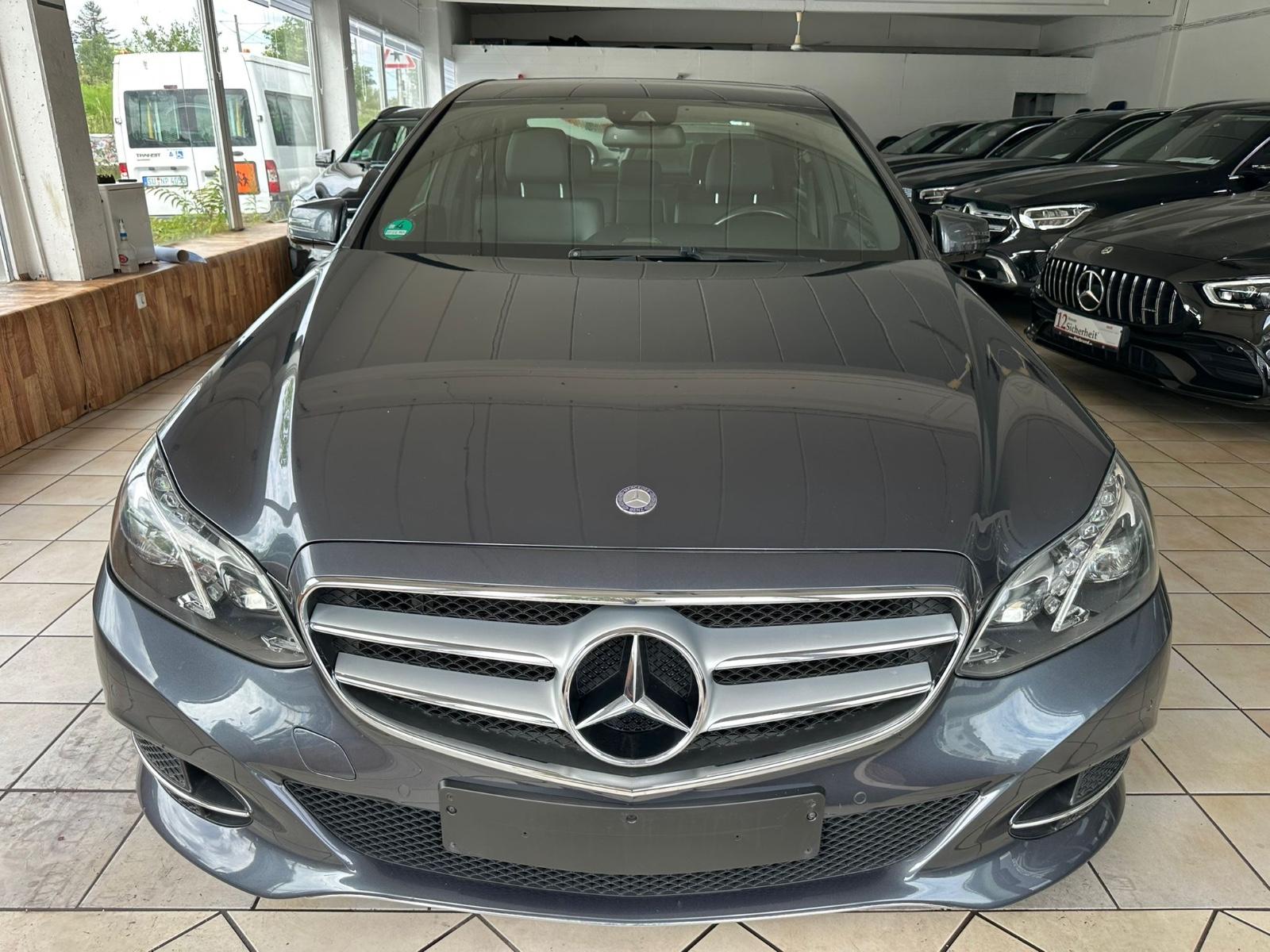 Mercedes-Benz E 200 CGI BlueEfficiency Lim Neu Model Avantgard
