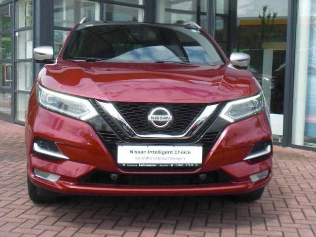 Nissan Qashqai 1.3 DIG-T N-Connecta LED NAVI 4xKAMERA