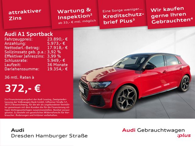 Audi A1 Sportback 25 TFSI S line LED Navi