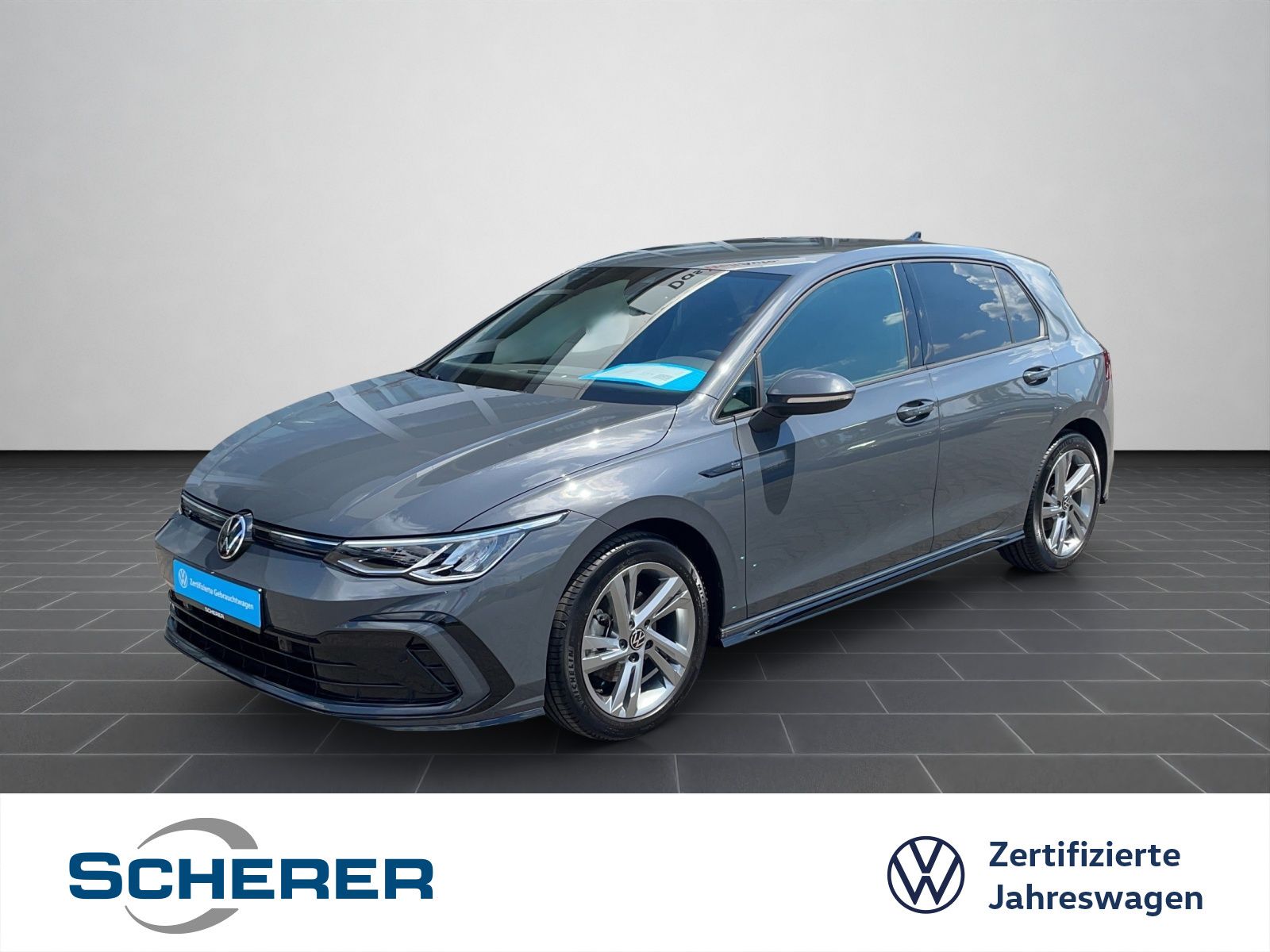 Volkswagen Golf VIII R-LINE 1.5 TSI NAVI LED ACC SHZ