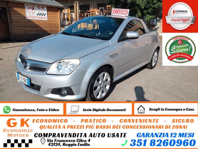 Opel Tigra TwinTop 1.4 16V Sport, GARANZIA L.12 