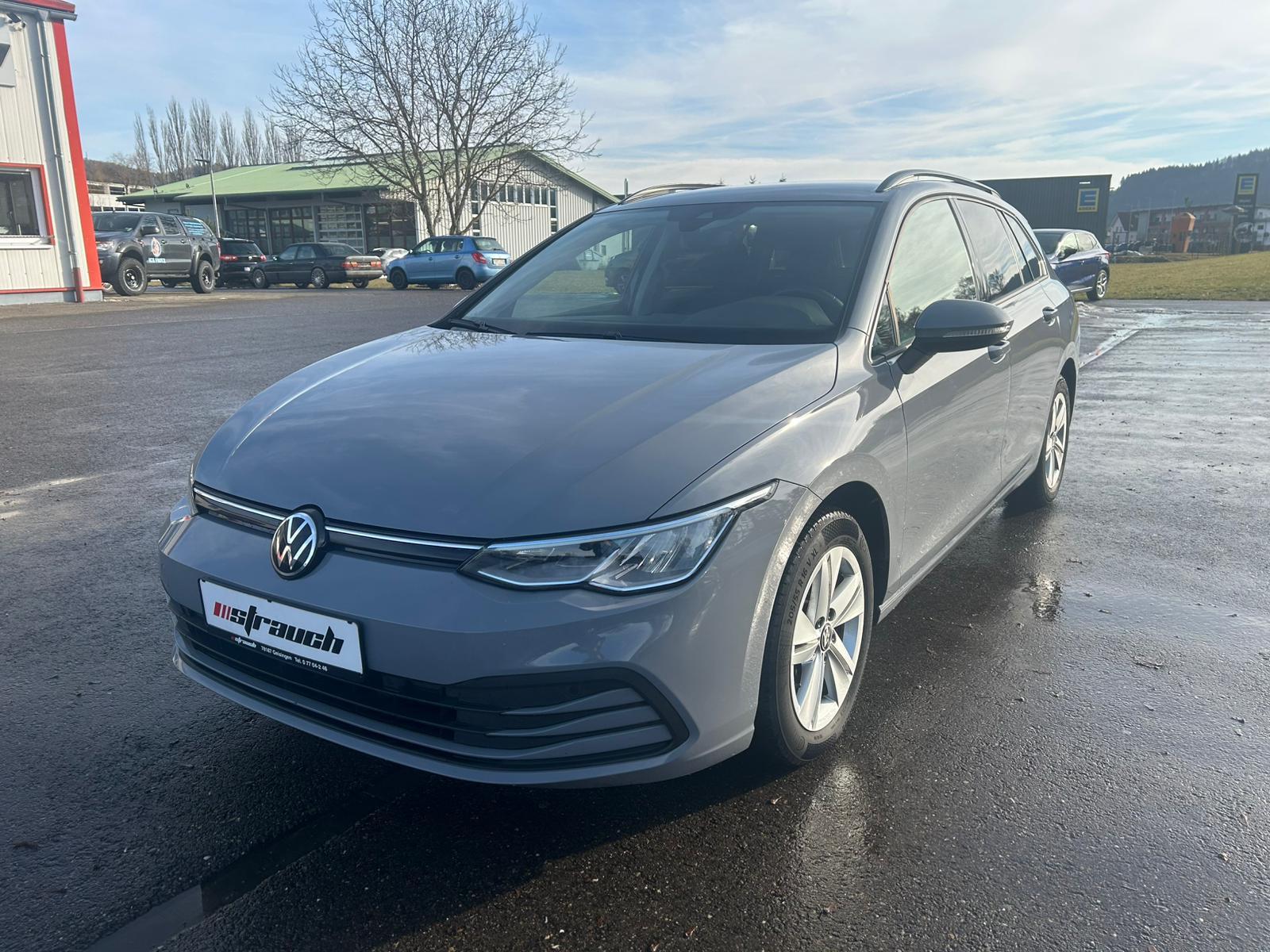 Volkswagen Golf VIII Variant Life, миниатюра 8