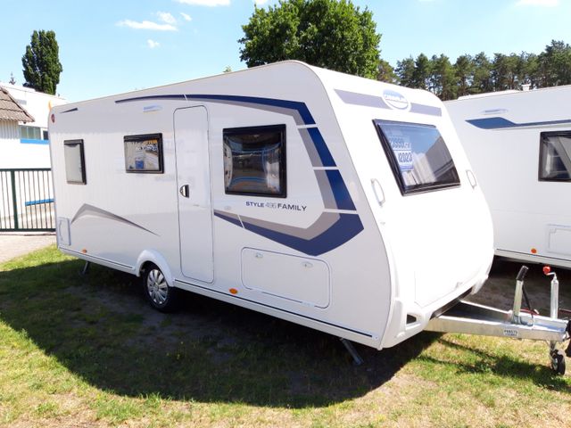 Caravelair Alba 496 Family Style*Autark*Dusche*Ersatzrad+++