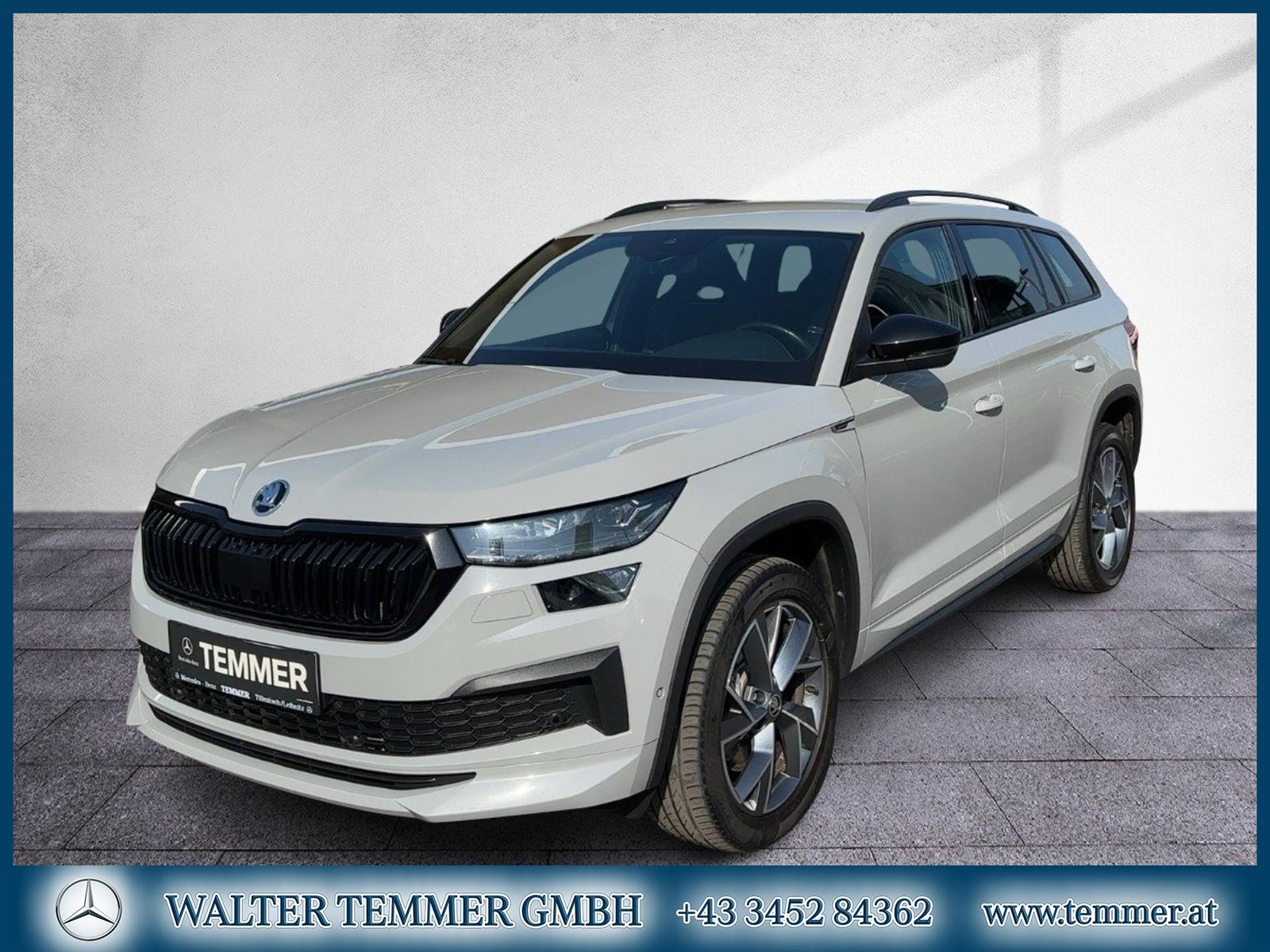 Skoda KODIAQ 2,0 TDI 4x4 Sportline AHV ACC Matrix RKam