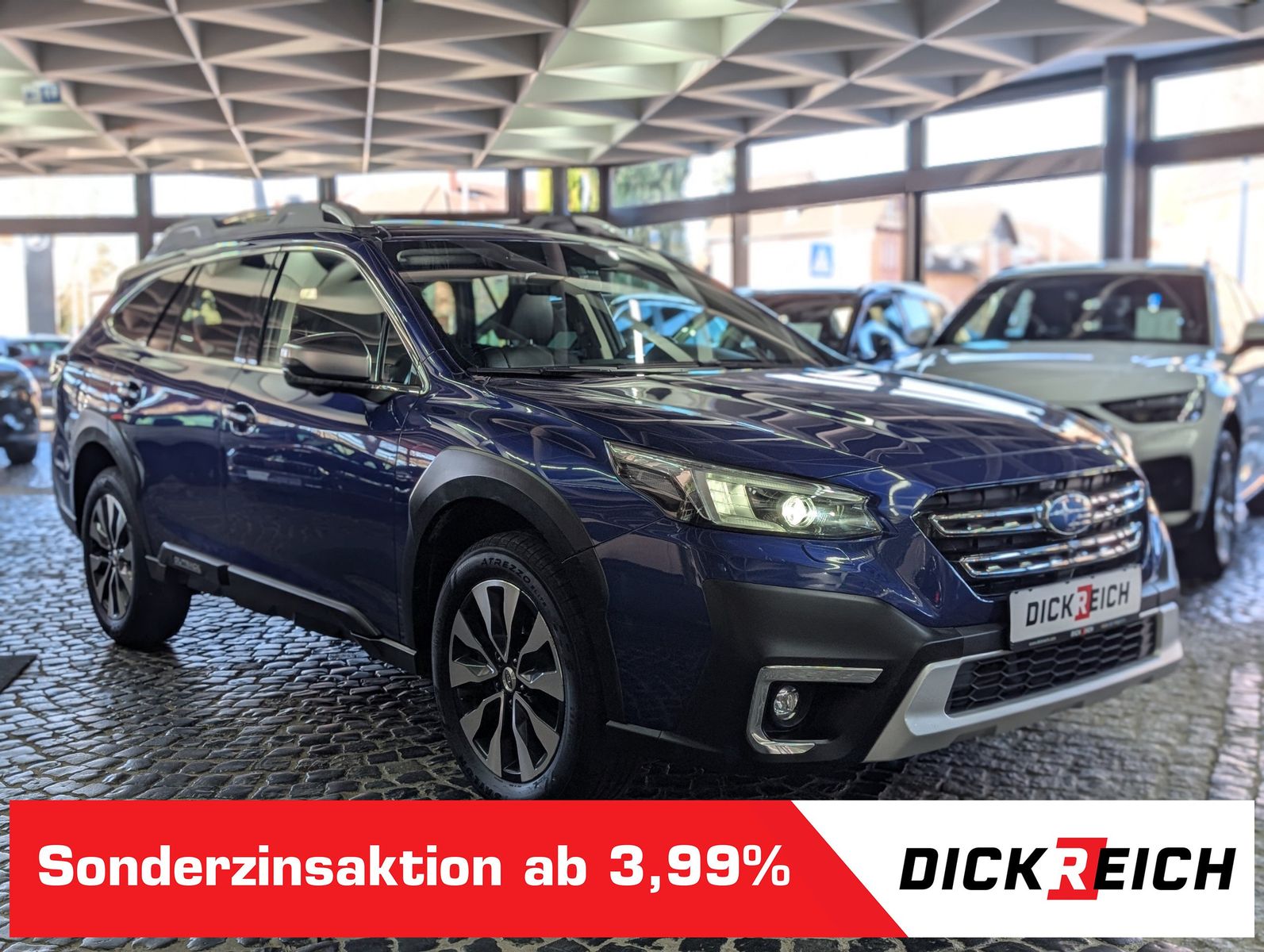 Fahrzeugabbildung Subaru Outback 2.5i Platinum EyeSight LED ACC CAM LEDER
