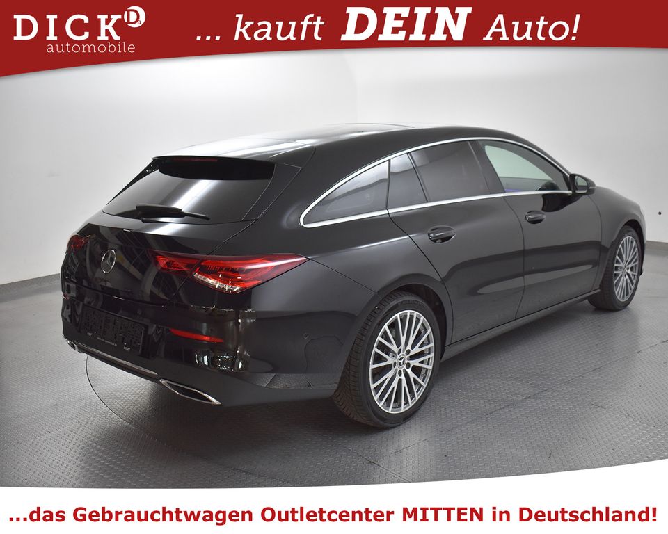 Mercedes-Benz CLA 180 Shooting Brake CLA 180 SB Progress PANO+WIDESC+NAVI+LED+SHZ+18"