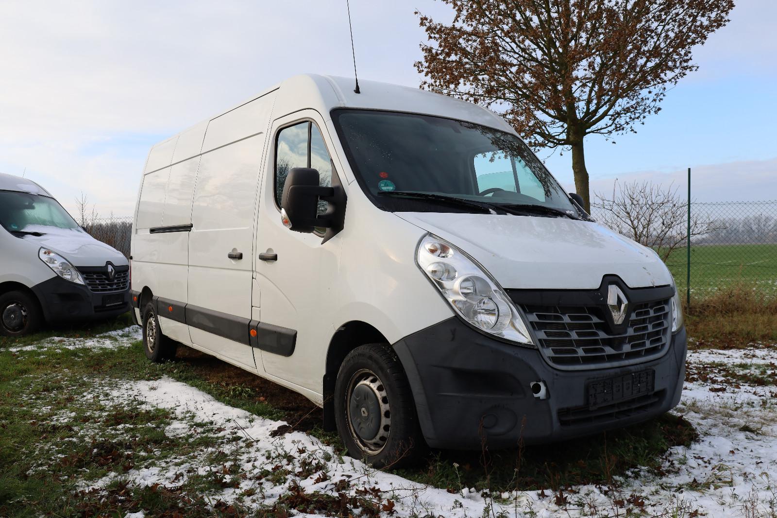 Renault Master III Kasten L3H2 HKa 3,5t