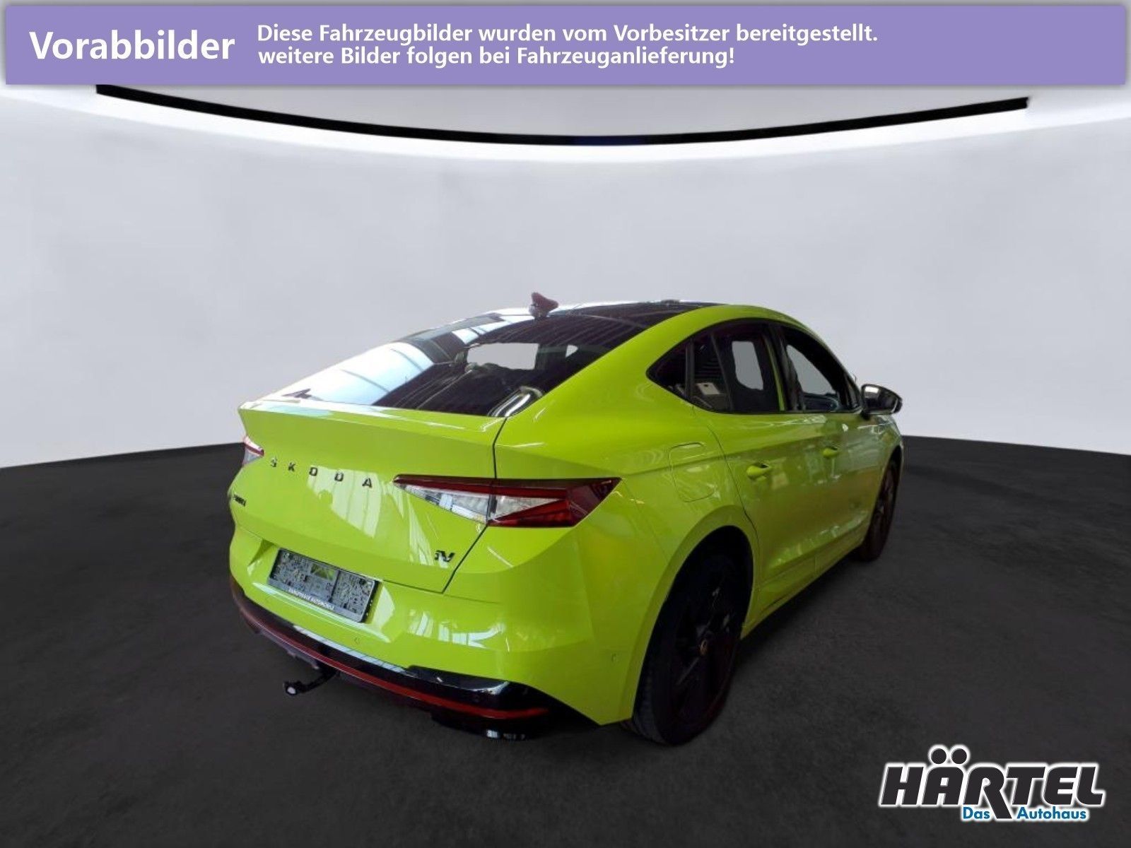 Skoda ENYAQ Coupé RS 4X4 77 KWH AUTOMATIK Bluetooth imagem 3