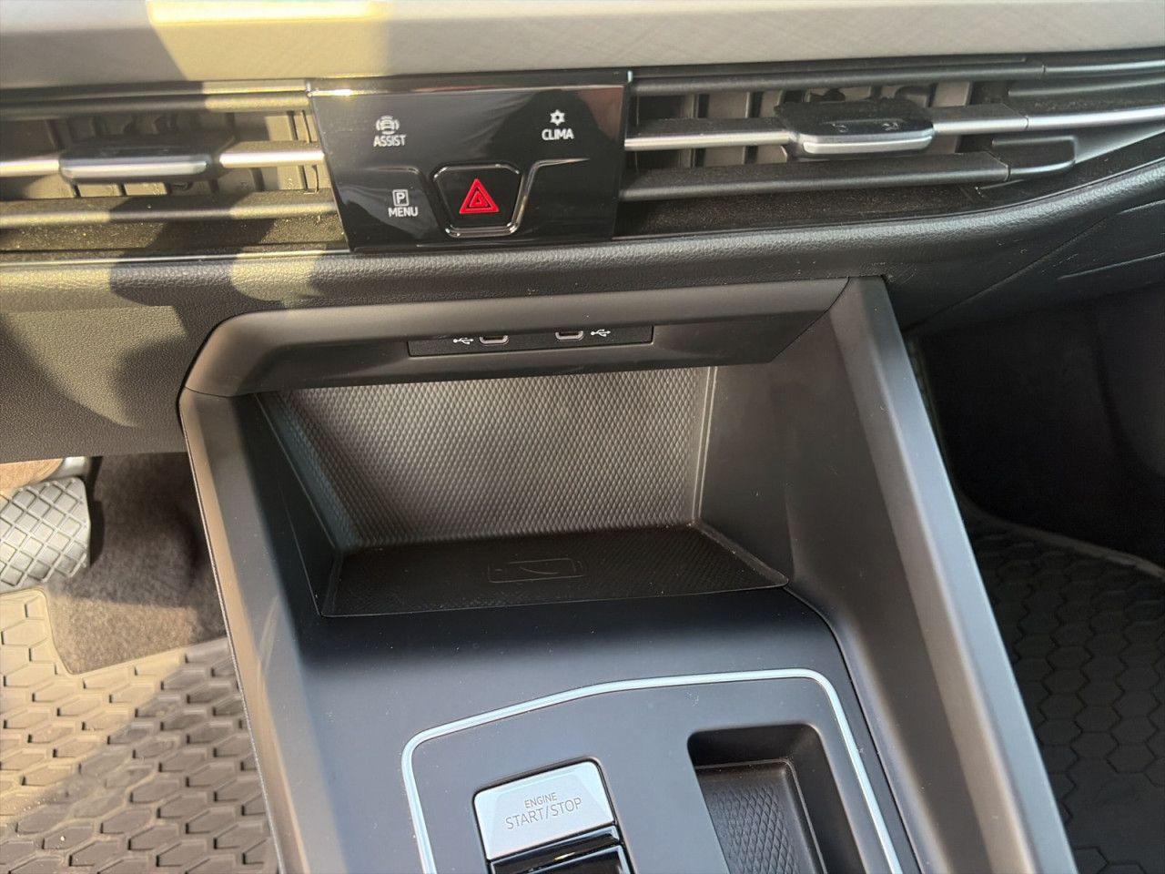 Volkswagen Golf VIII Variant 2.0 TDI Life DSG AHK LED Temp., миниатюра 14