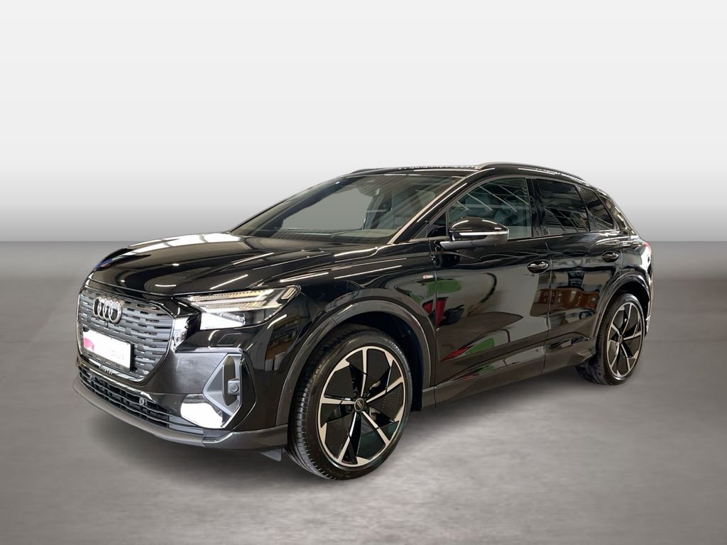 Audi Q4 40 e-tron S Line 360 ACC AHK DynLicht HUD Kam