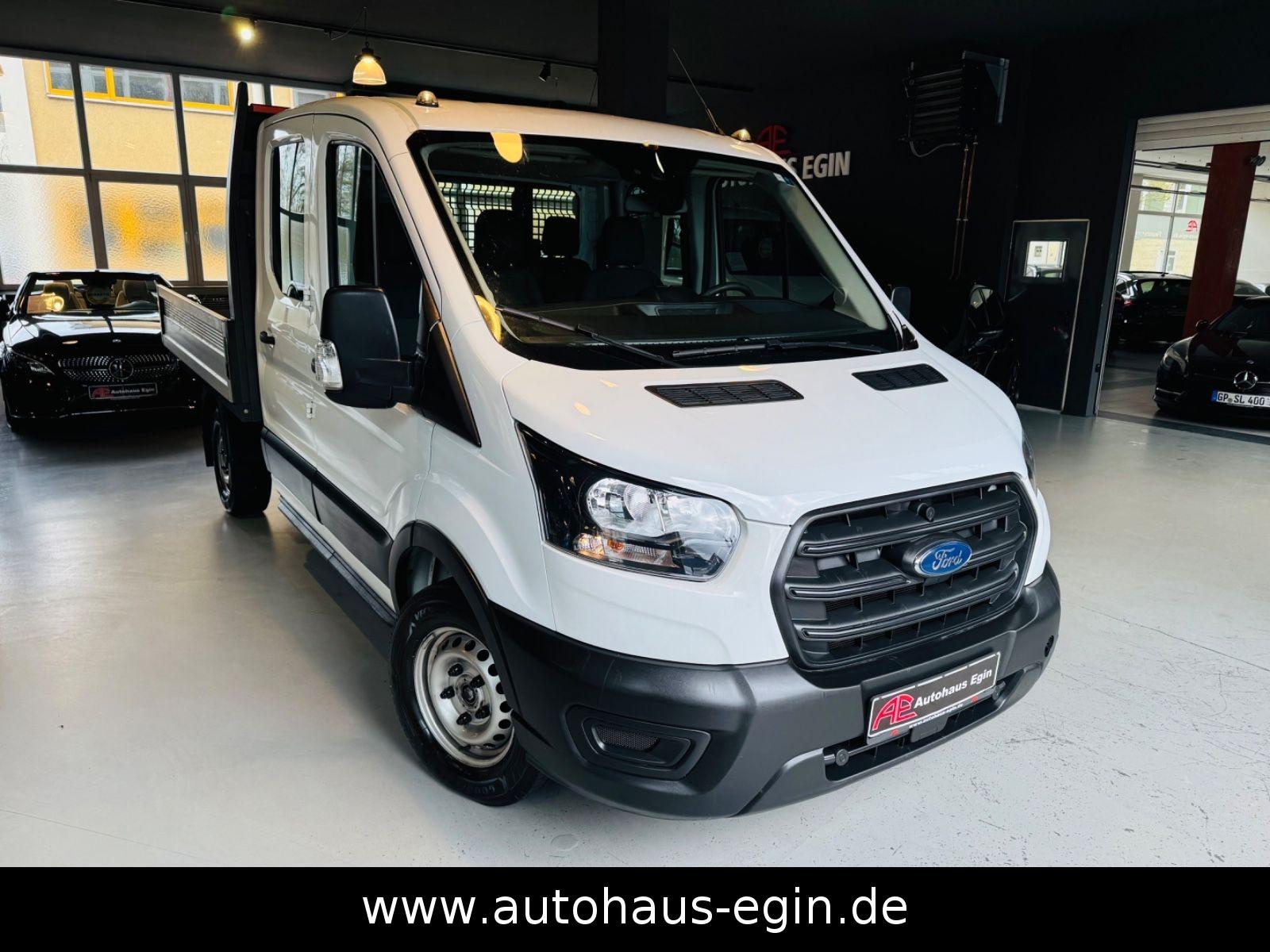 Ford Transit Pritsche 350 L2 DK KLIMA 7-SITZER Garant