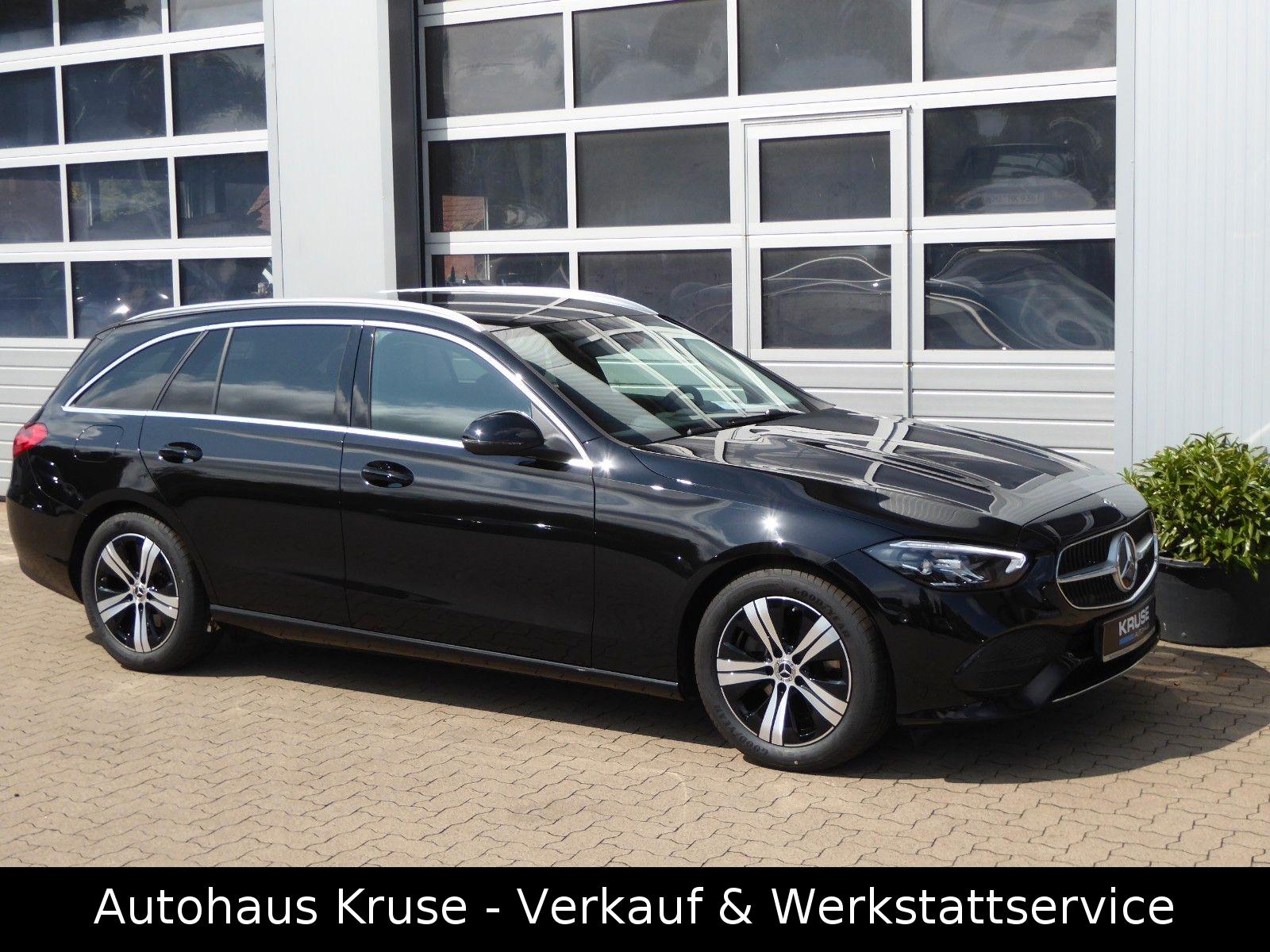 Mercedes-Benz C 180 T AVANTGARDE+AHK+TOTW-ASS+AUTOM-HECKKL