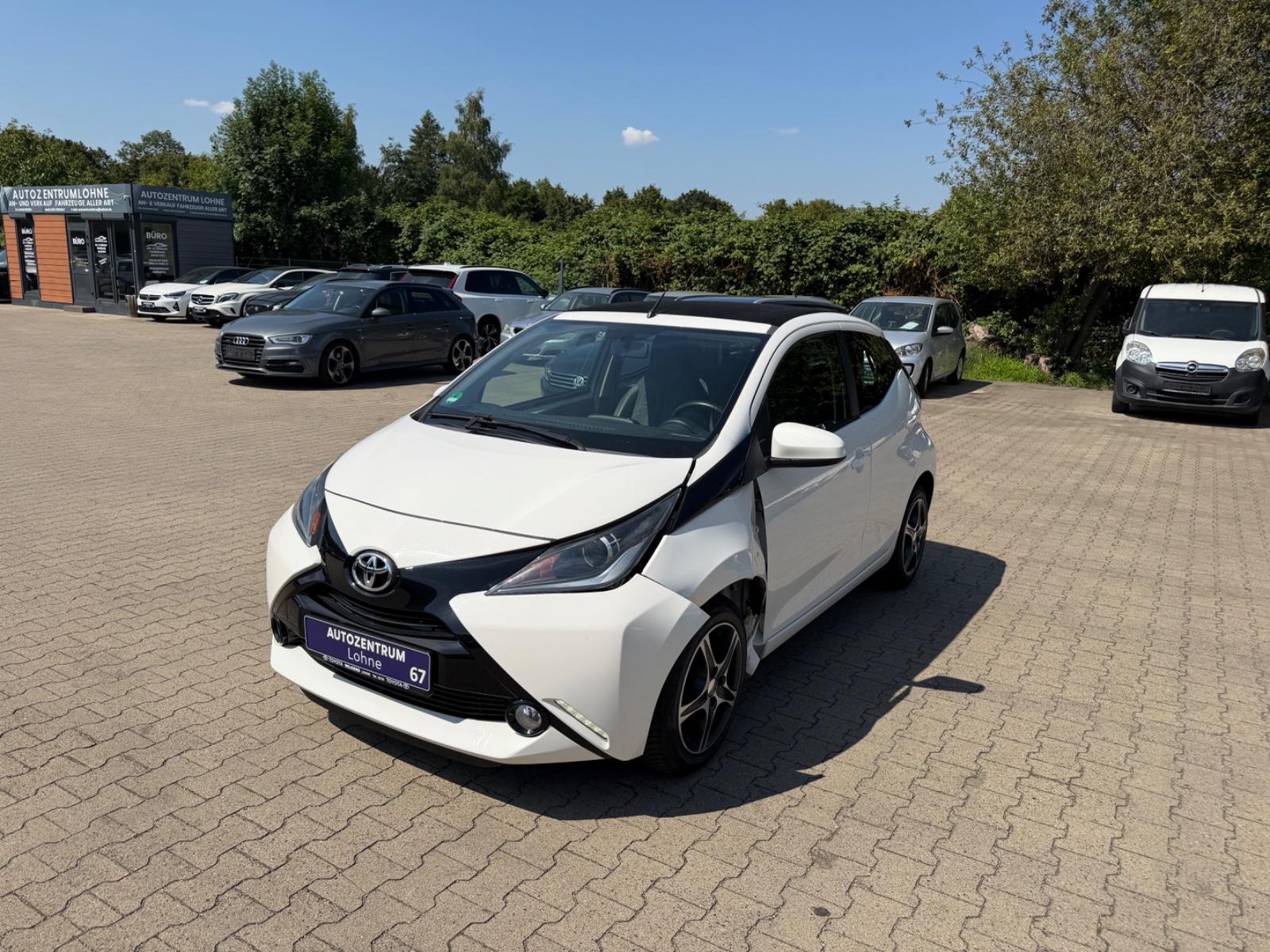 Toyota Aygo AYGO x-wave/1,0/EURO6/KLIMA/TEMPOMAT