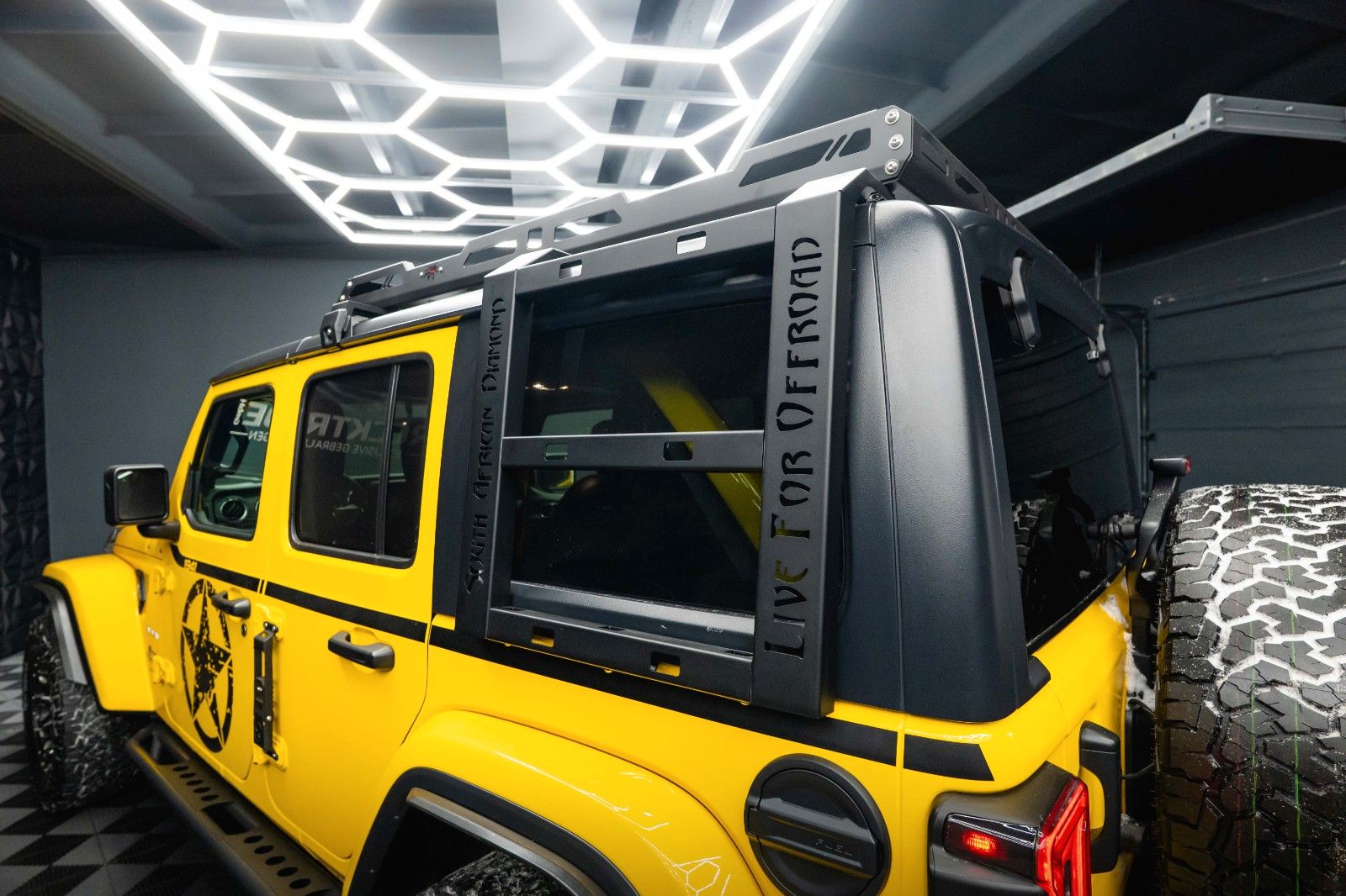 Fahrzeugabbildung Jeep Wrangler 3.6 V6 UNLIMITED SAHARA OFFROAD 4x4 LED