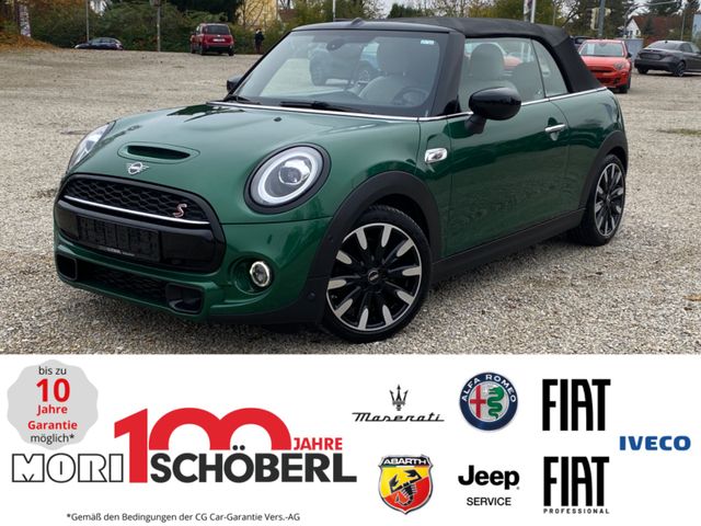 MINI Cooper S Cabrio*LEDER*H&K Sound*PDC*NAVI*SitzHZ