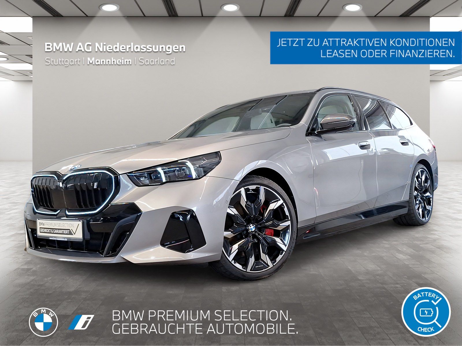 BMW i5 eDrive40 Touring M Sport Driv.Assist.Prof