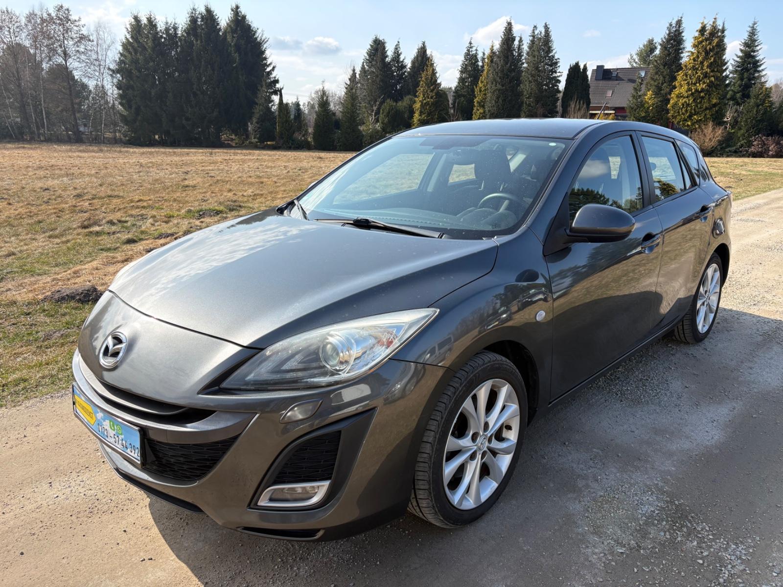 Mazda 3 Lim. Sports-Line