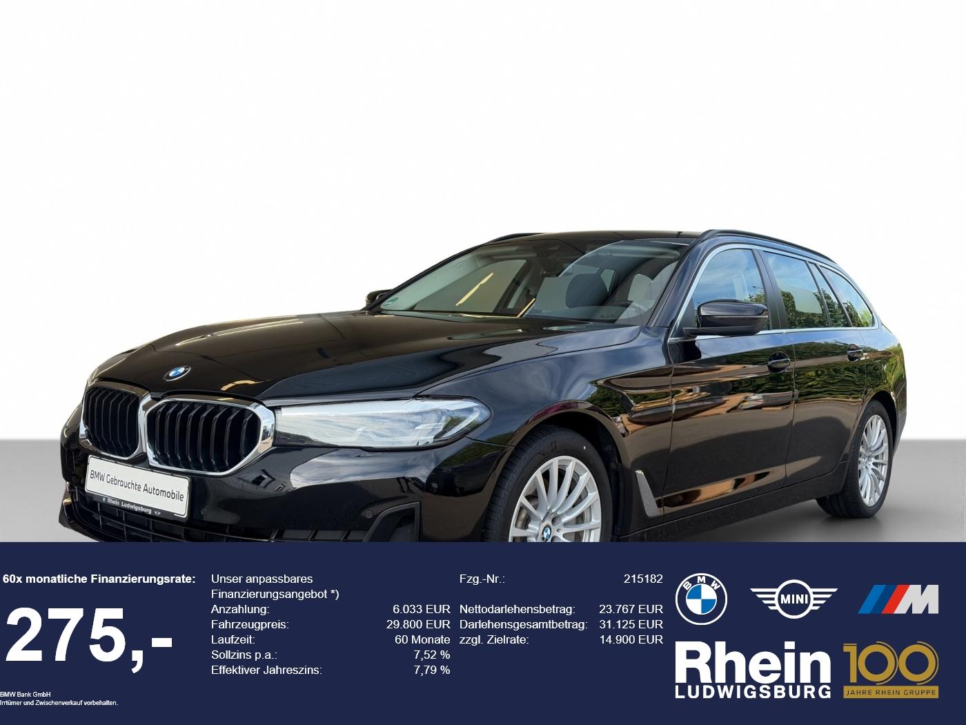 BMW 530i Touring Navi.LED.Wireless.RFK.SHZ.ParkAss