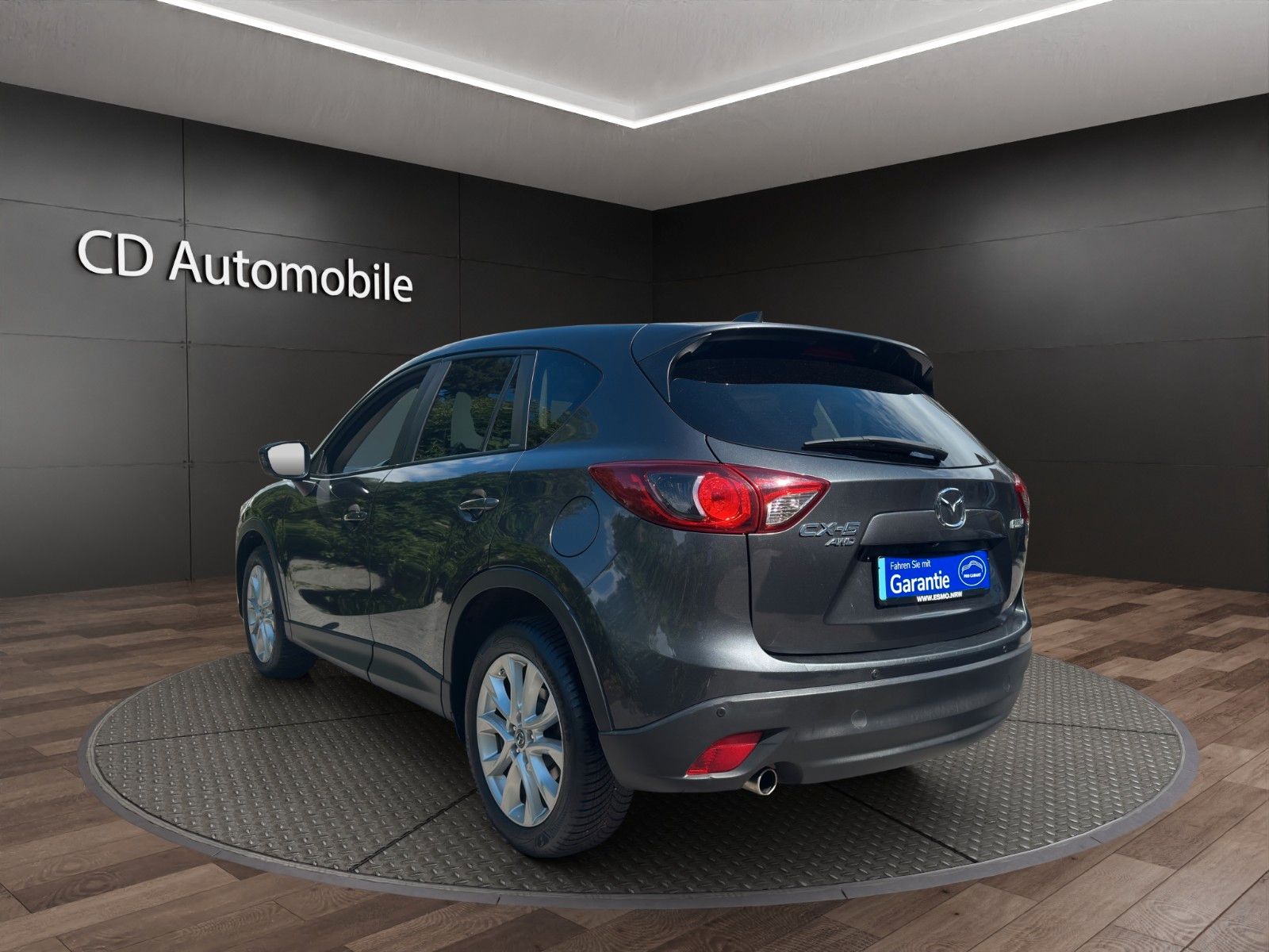 Fahrzeugabbildung Mazda CX-5 Sports-Line AWD Automatik/Leder/Navi/Xenon