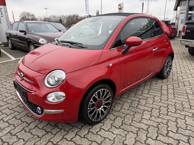 Fiat 500 C 1.0 Hybrid RED SITZHEIZUNG,NAV,ALLWETTER