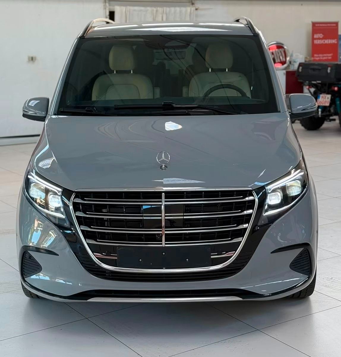 Mercedes-Benz V 300 d 4MATIC EXCLUSIVE lang imagem 2