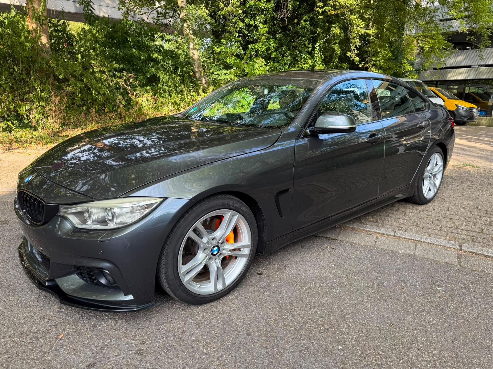 BMW 428 Baureihe 4 Gran Coupe 428 i xDrive*M-Paket*