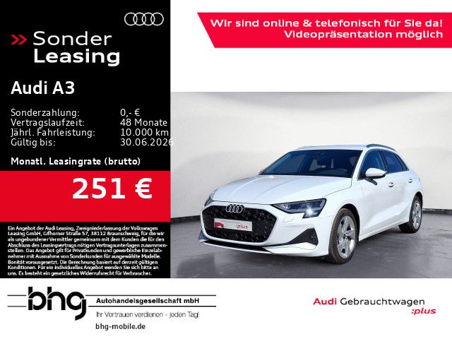 Audi A3 35 TFSI Sportback advanced Klima