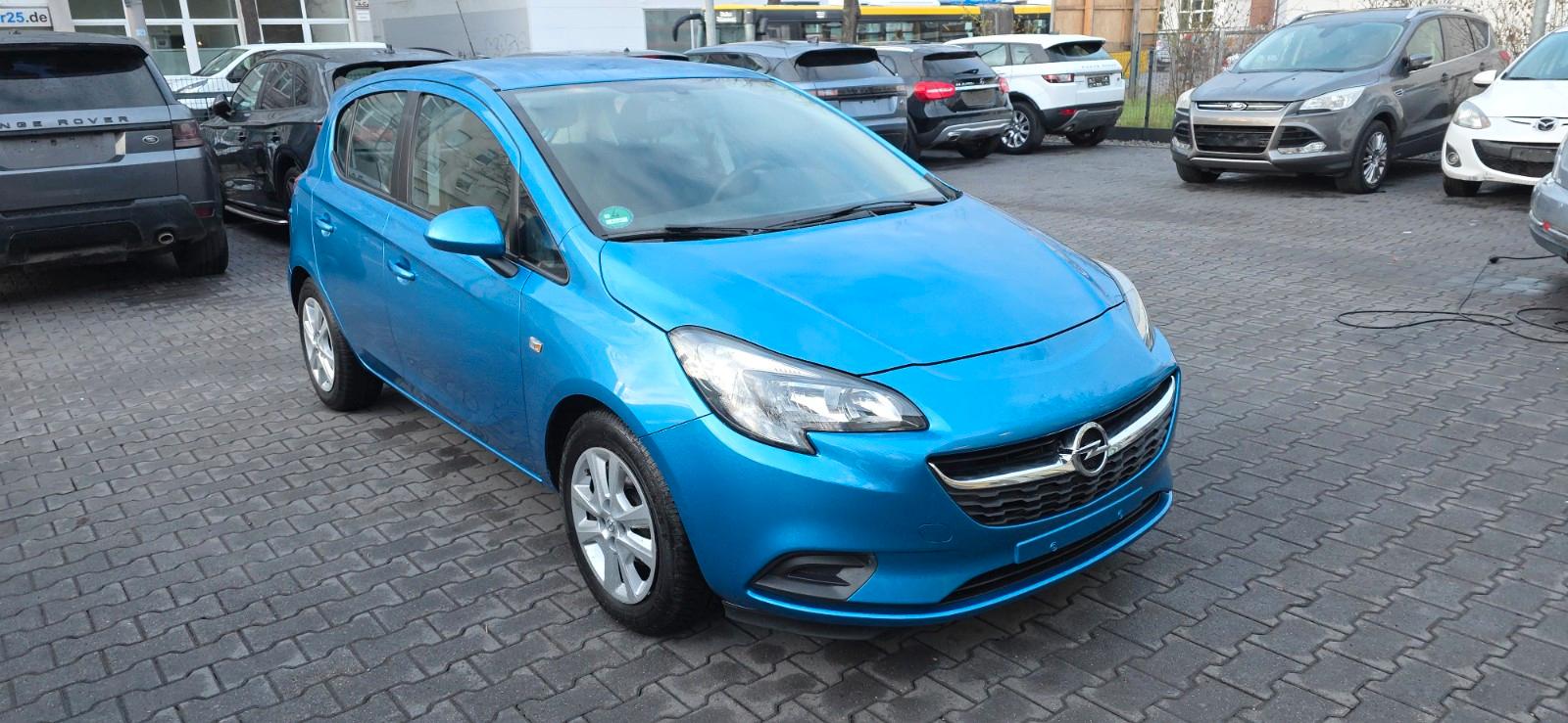 Opel Corsa E Selection TÜV+INSPEKTION NEU