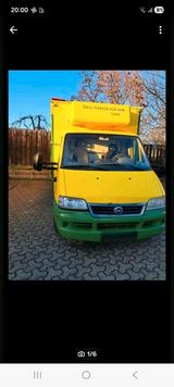 Fiat Hähnchengrill Imbiss Wagen Fiat Ducato - gebrauchte Fiat Ducato aus dem Jahr 2004