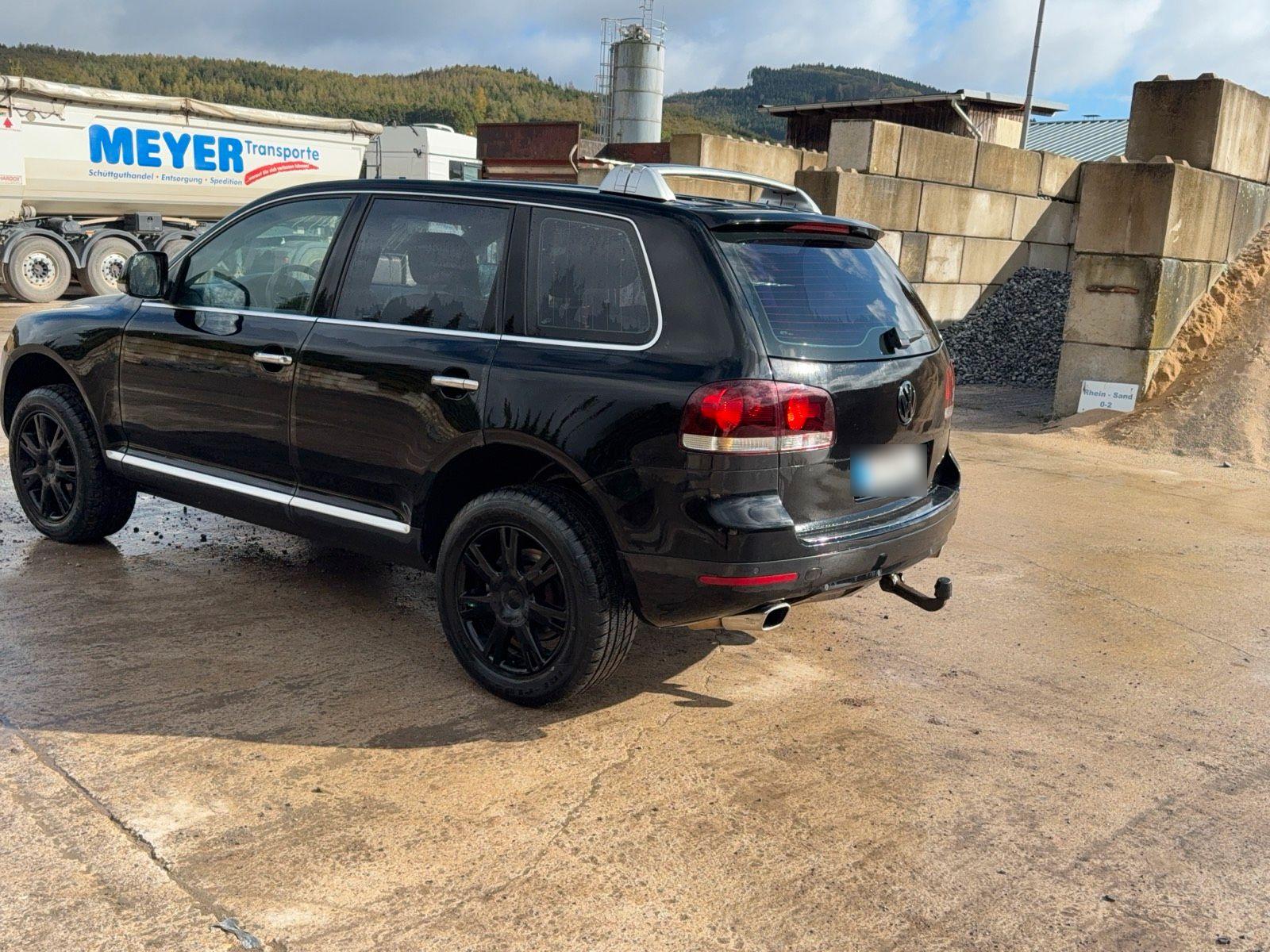 Volkswagen Touareg 2008 — photo 6