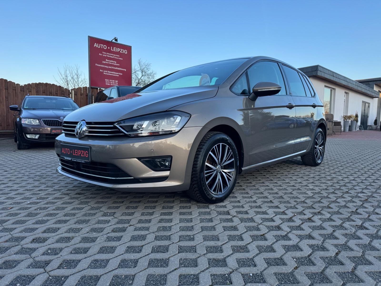 Volkswagen GolfSportsvanVIIAllstarKlimaautomSitzhzTempoRCam