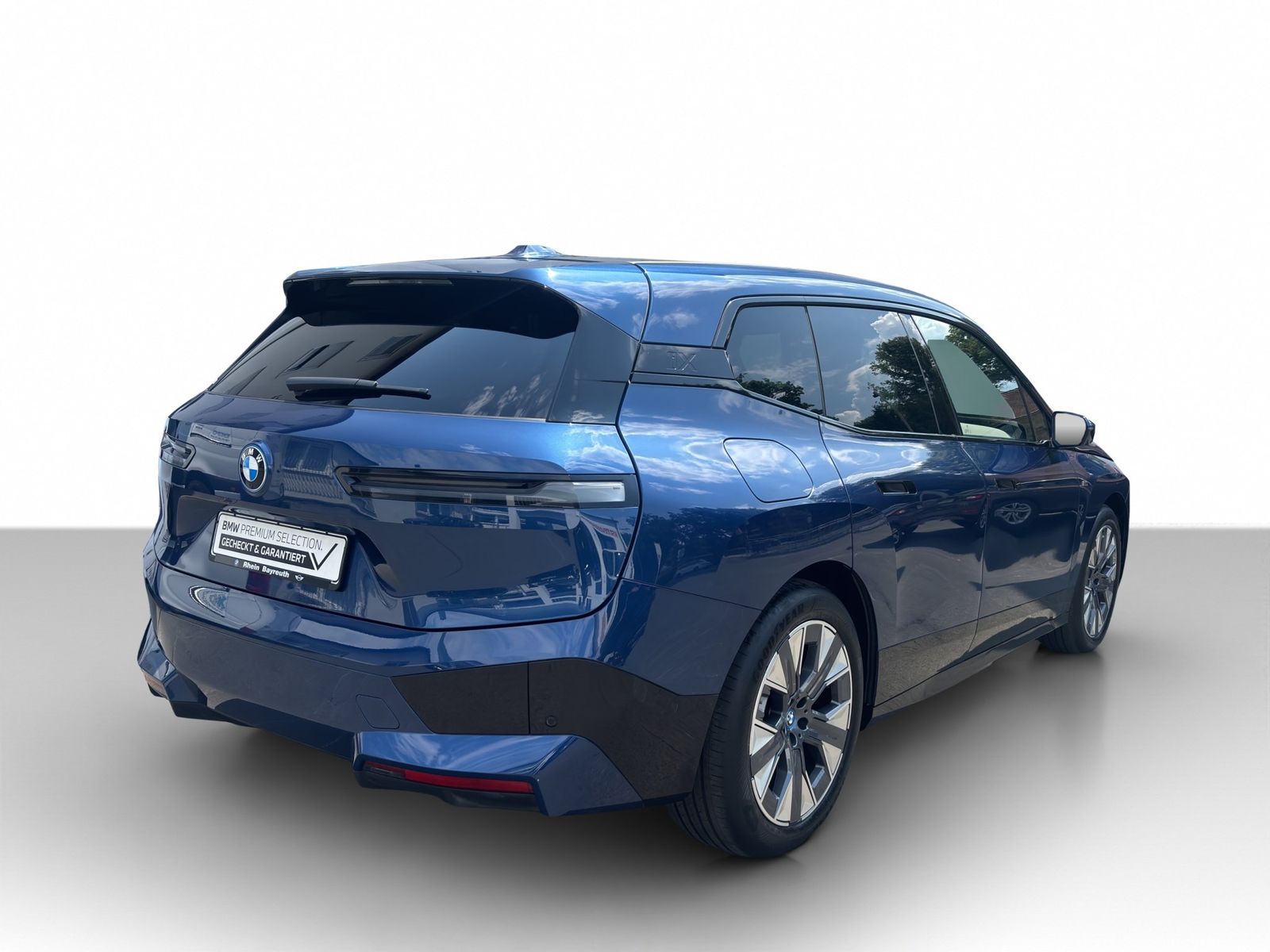 BMW iX M60 Navi Laser Integral Aktivlenkung Hifi h/k imagem 3