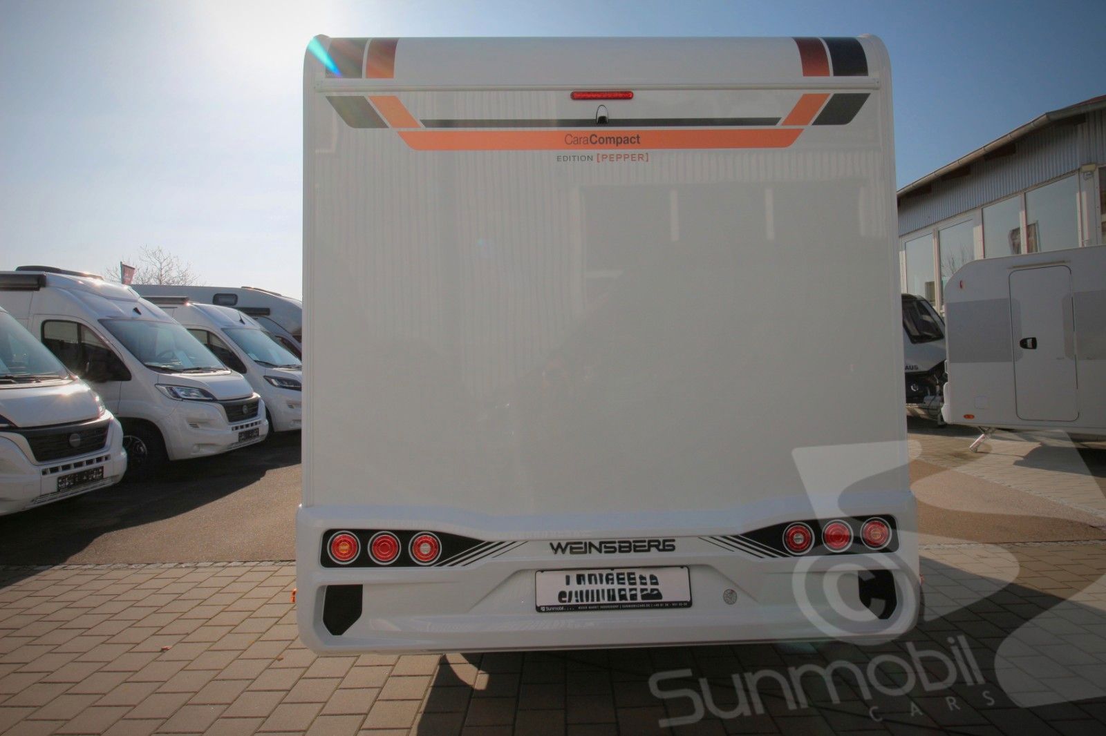 Fahrzeugabbildung Weinsberg CaraCompact 600 MEG Pepper ´26 Automatik, Klima