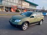 Mitsubishi Outlander  2.4 Benziner - gebrauchte Mitsubishi Outlander aus dem Jahr 2006
