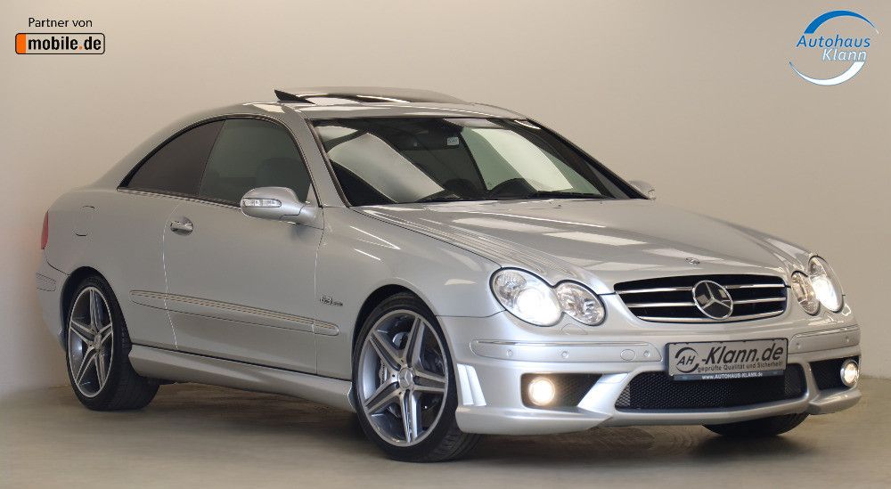 Mercedes-Benz CLK 63 AMG