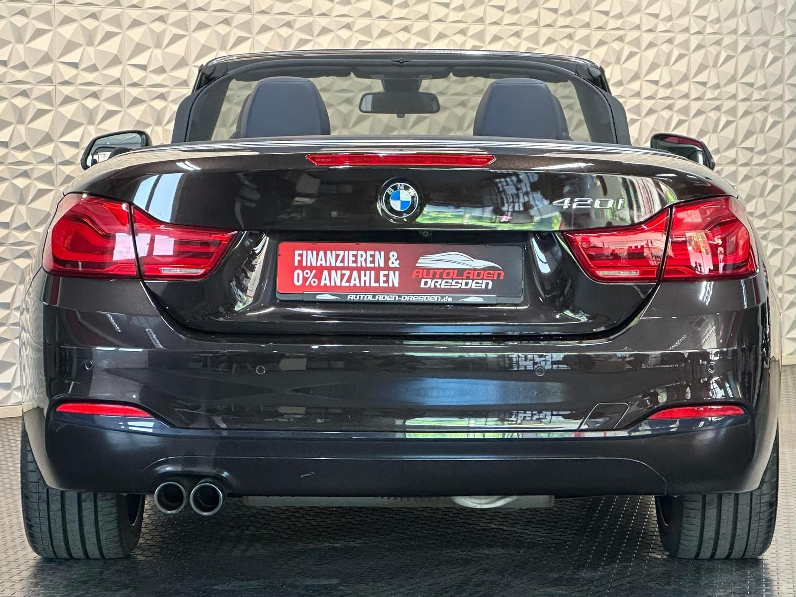 BMW 420i SPORT LINE CABRIO LED#AHK#TEMPO#CAM#SHZ#LH - Image 6