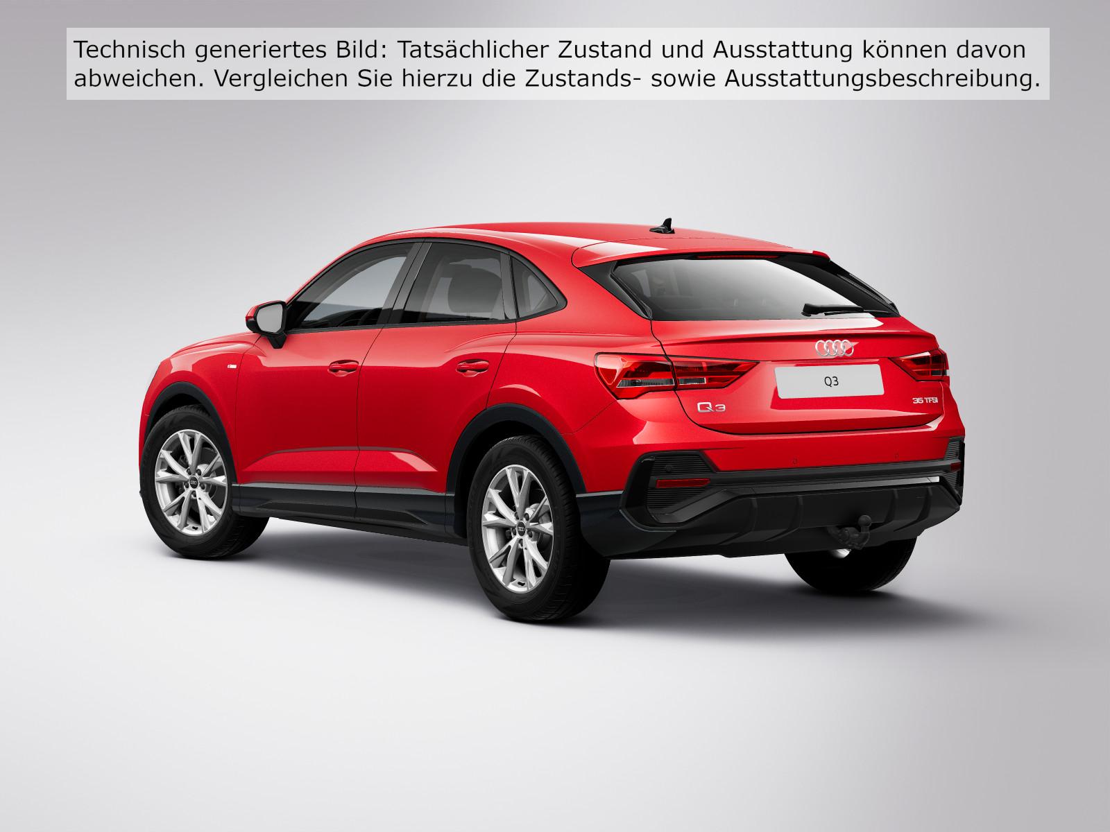 Audi Q3 Sportback S line 35 TFSI 110(150) kW(PS) S tr