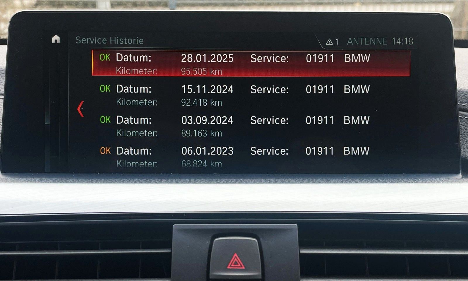 Fahrzeugabbildung BMW Gran Coupe 430 d Sport SAG LEDER NAVI LED AHK