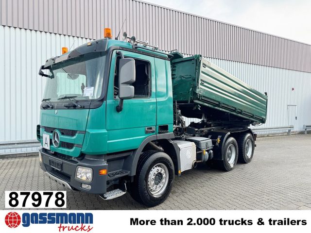 Mercedes-Benz Actros 2644/48 K 6x4, Dautel Wechselsystem