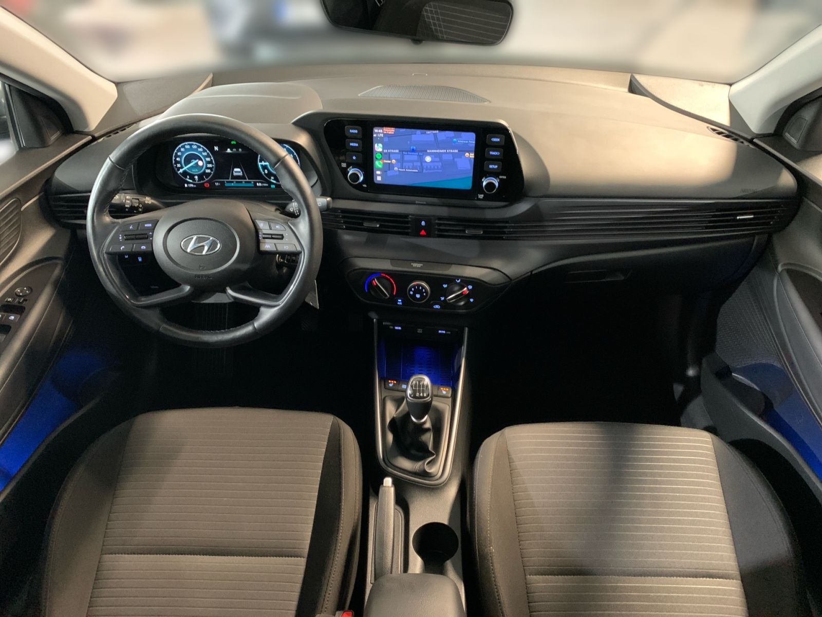 Fahrzeugabbildung Hyundai i20 1.0 T-GDI Trend Mild-Hybrid AHK 1Hd