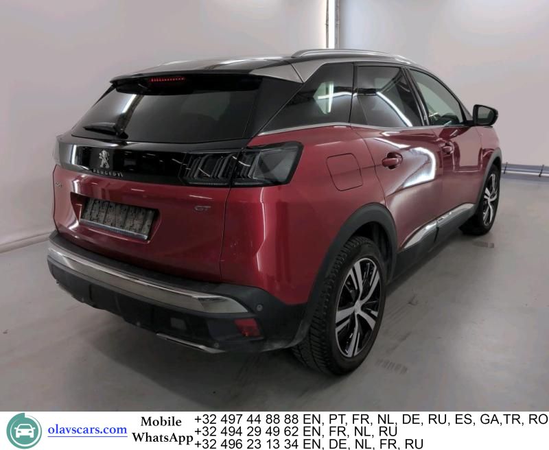 Peugeot 3008 1.5 BlueHDi GT-Line LED Navi 1/2 Sport-Lea imagem 3